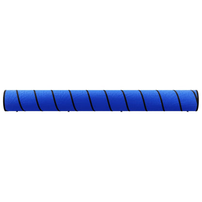 vidaXL Dog Tunnel Blue Ø 55x500 cm Polyester 3