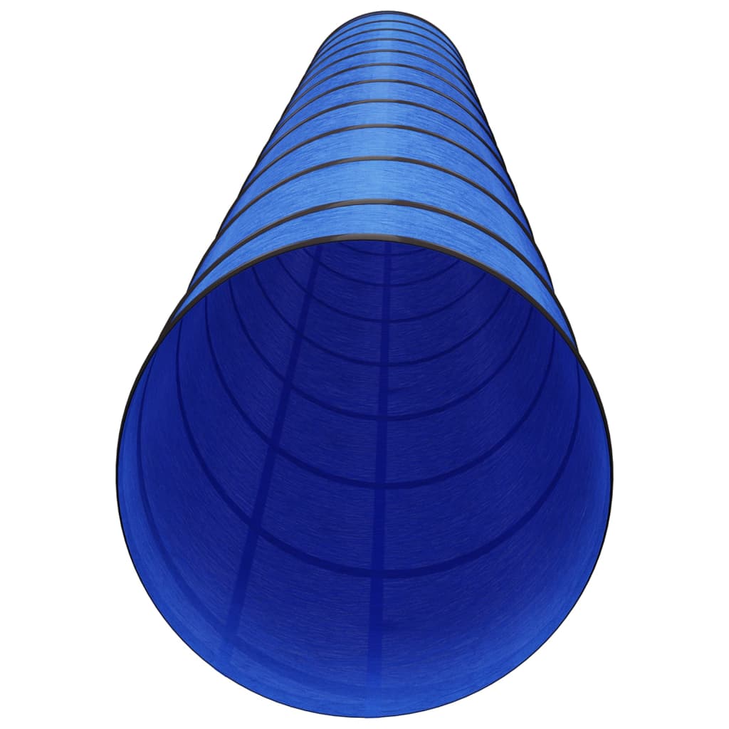 vidaXL Dog Tunnel Blue Ø 55x500 cm Polyester 4