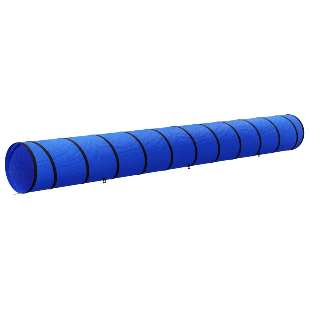 vidaXL Dog Tunnel Blue Ø 55x500 cm Polyester 5