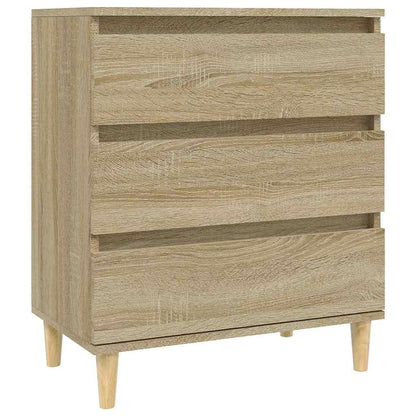 vidaXL Sideboard Sonoma Oak 60x35x70 cm Engineered Wood 2