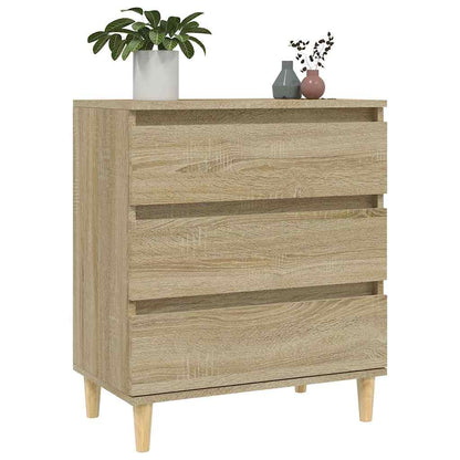 vidaXL Sideboard Sonoma Oak 60x35x70 cm Engineered Wood 4