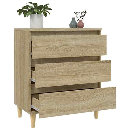 vidaXL Sideboard Sonoma Oak 60x35x70 cm Engineered Wood 5