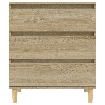 vidaXL Sideboard Sonoma Oak 60x35x70 cm Engineered Wood 6