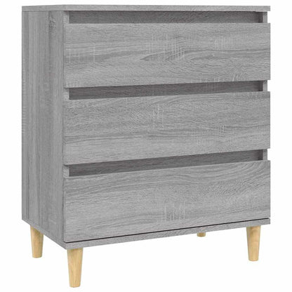 vidaXL Sideboard Grey Sonoma 60x35x70 cm Engineered Wood 2