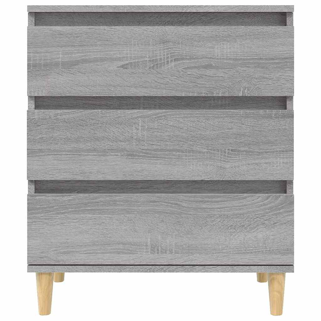 vidaXL Sideboard Grey Sonoma 60x35x70 cm Engineered Wood 6