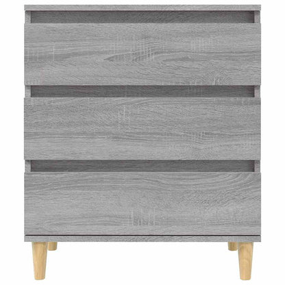 vidaXL Sideboard Grey Sonoma 60x35x70 cm Engineered Wood 6
