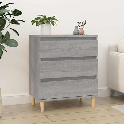 vidaXL Sideboard Grey Sonoma 60x35x70 cm Engineered Wood 1