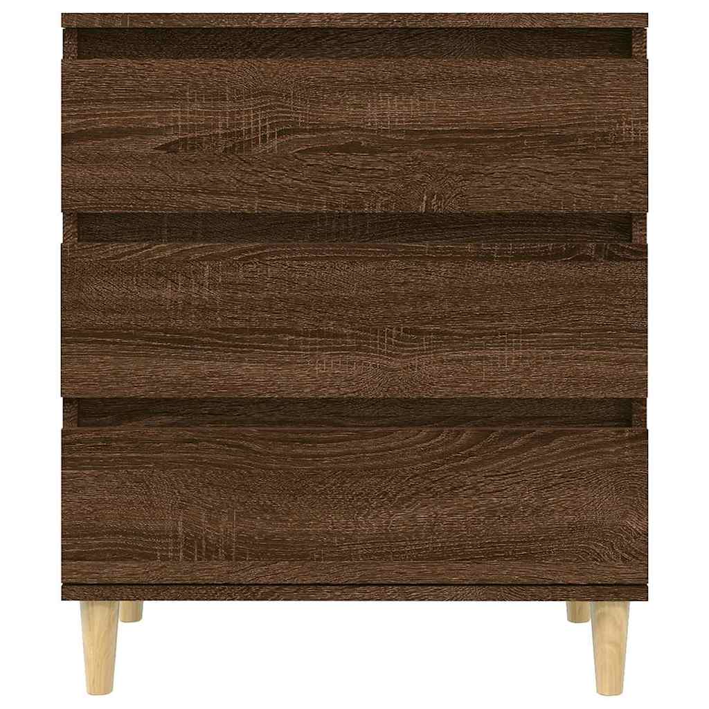 vidaXL Sideboard Brown Oak 60x35x70 cm Engineered Wood 6