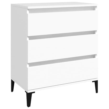 vidaXL Sideboard | White | Engineered wood, metal | Medium | Sideboard 2
