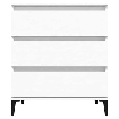 vidaXL Sideboard | White | Engineered wood, metal | Medium | Sideboard 5