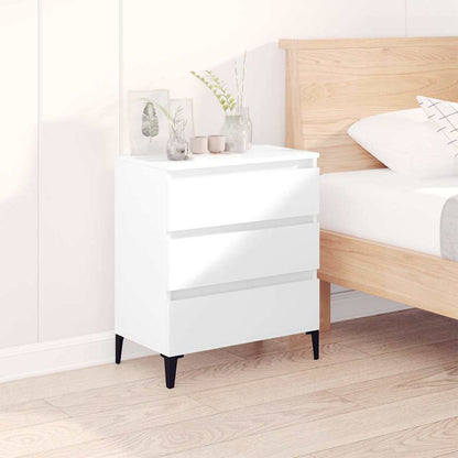 vidaXL Sideboard | White | Engineered wood, metal | Medium | Sideboard 1