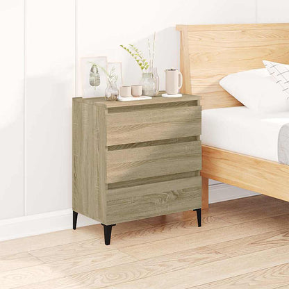 vidaXL Sideboard | Sonoma Oak | Engineered wood, metal | Medium | Sideboard 1