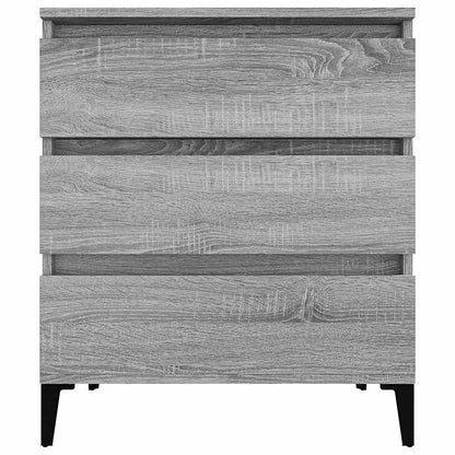 vidaXL Sideboard Grey Sonoma 60x35x70 cm Engineered Wood 5