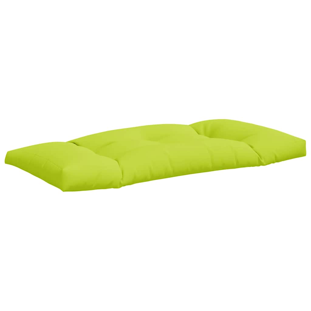 vidaXL Pallet Cushions 3 pcs Bright Green Fabric 5