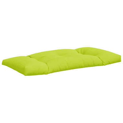 vidaXL Pallet Cushions 3 pcs Bright Green Fabric 5