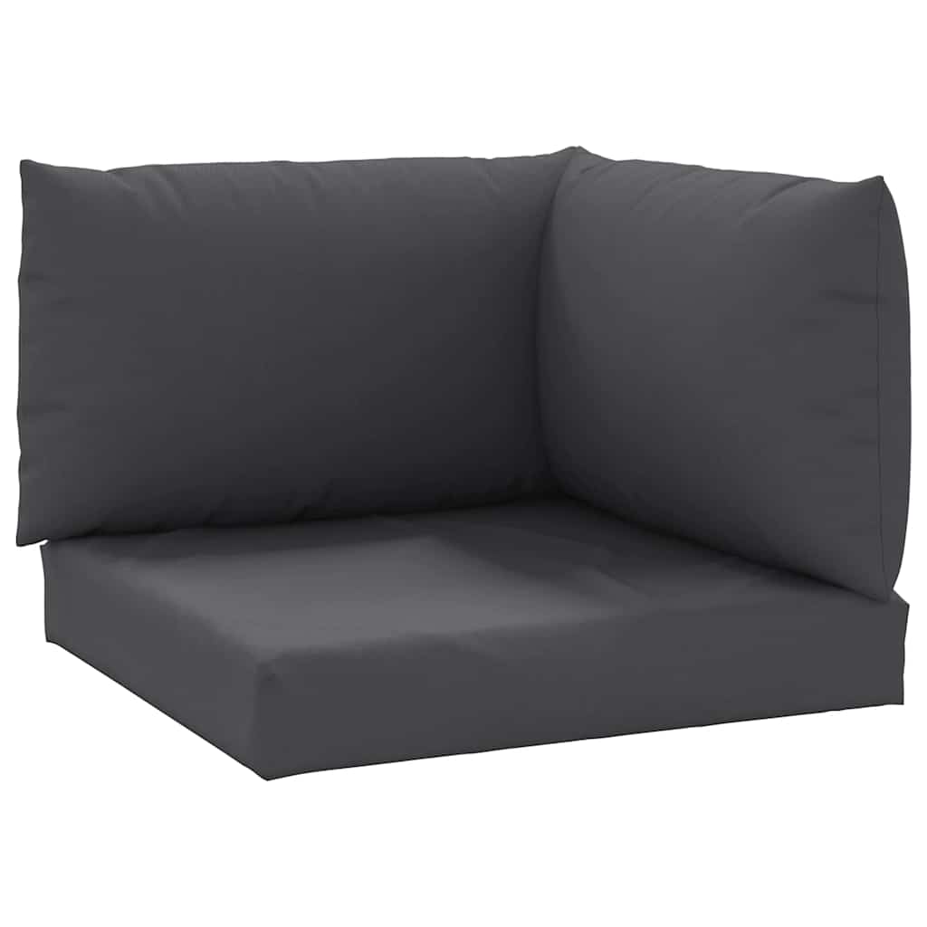 Pallet Cushions 3 pcs Oxford Fabric anthracite