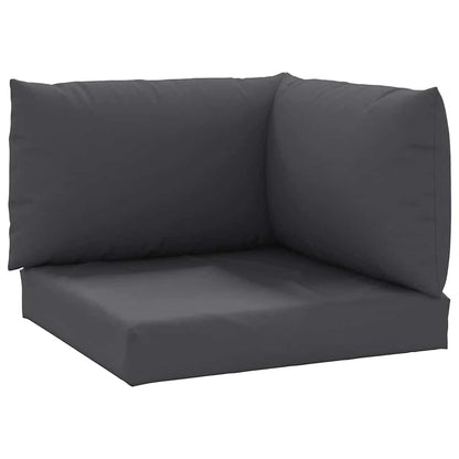 Pallet Cushions 3 pcs Oxford Fabric anthracite