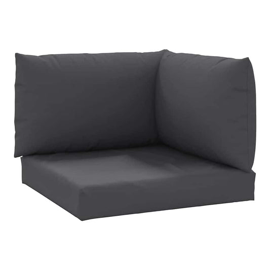 Pallet Cushions 3 pcs Oxford Fabric anthracite