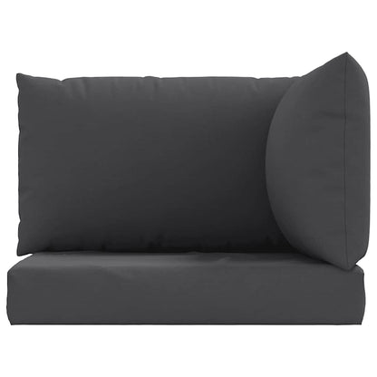 Pallet Cushions 3 pcs Oxford Fabric anthracite