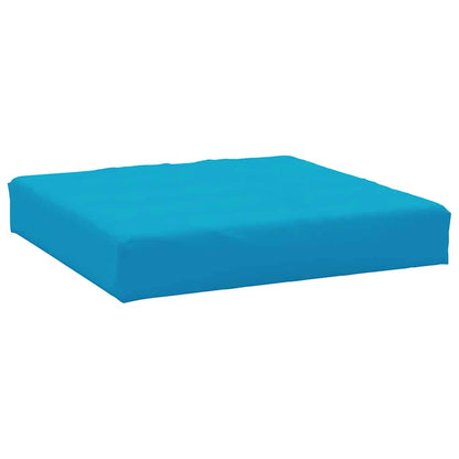 vidaXL Pallet Cushions 3 pcs Light Blue Oxford Fabric 5