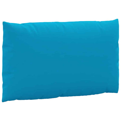 vidaXL Pallet Cushions 3 pcs Light Blue Oxford Fabric 6
