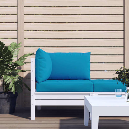 vidaXL Pallet Cushions 3 pcs Light Blue Oxford Fabric 1