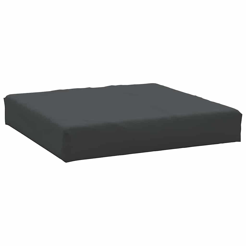 vidaXL Pallet Cushions 3 pcs Black Oxford Fabric 5