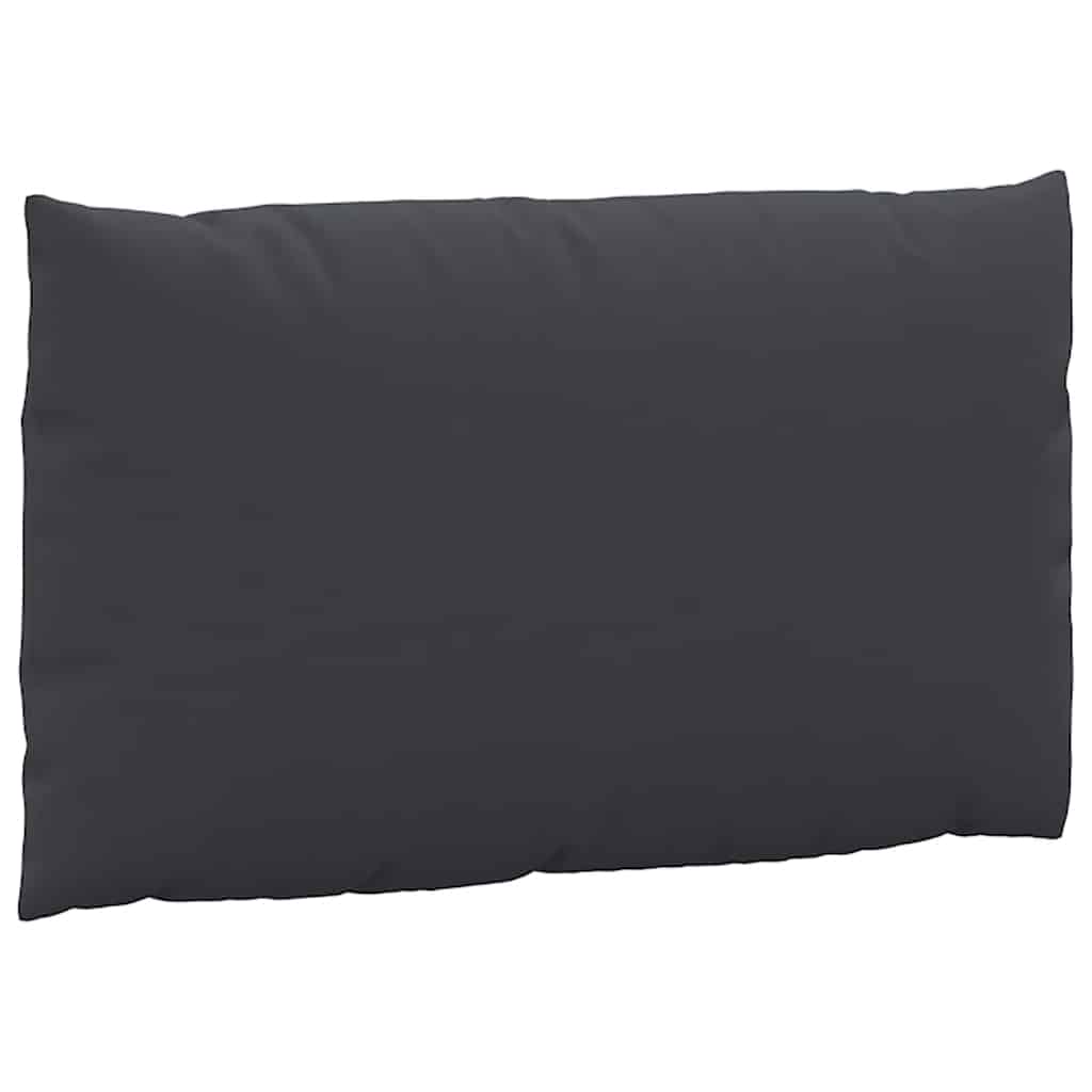 vidaXL Pallet Cushions 3 pcs Black Oxford Fabric 6