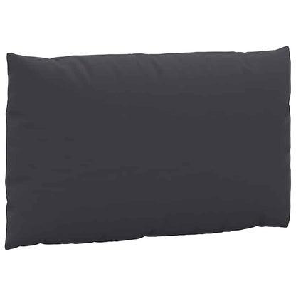 vidaXL Pallet Cushions 3 pcs Black Oxford Fabric 6