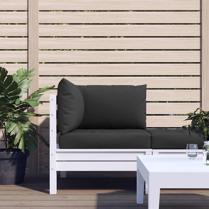vidaXL Pallet Cushions 3 pcs Black Oxford Fabric 1