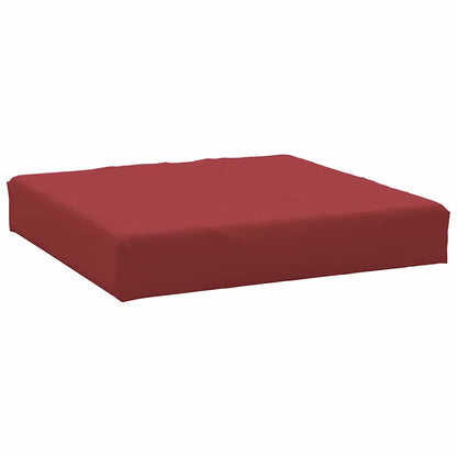 vidaXL Pallet Cushions 3 pcs Wine Red Oxford Fabric 5