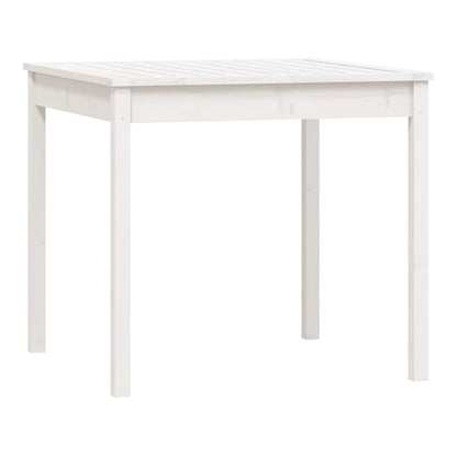 Garden Solid Wood Pine White