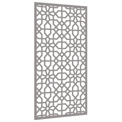 vidaXL Garden Wall Decoration 105x55 cm Corten Steel Moorish Design 3