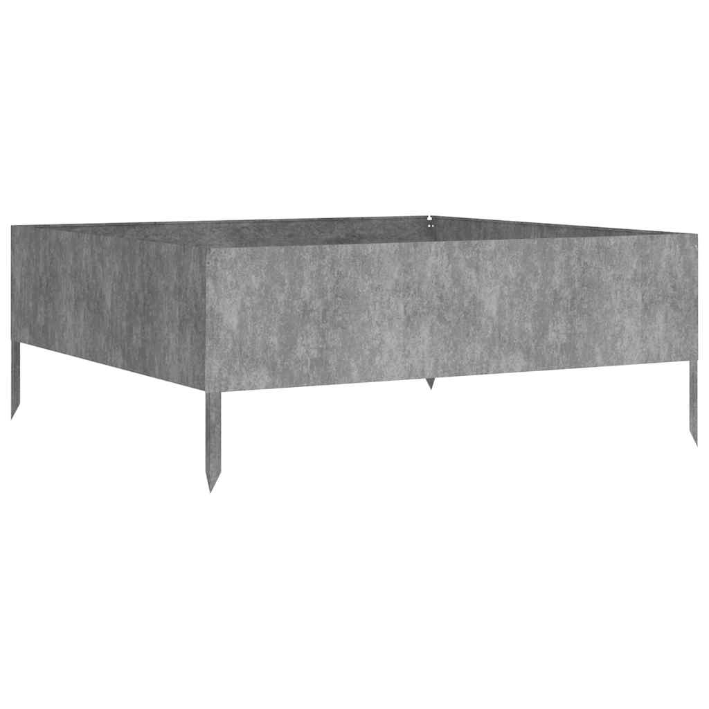 vidaXL Garden Raised Bed 100x100x41 cm Corten Steel 4