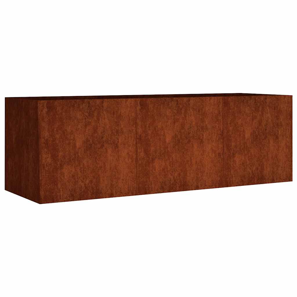 Garden Raised Bed Corten Steel