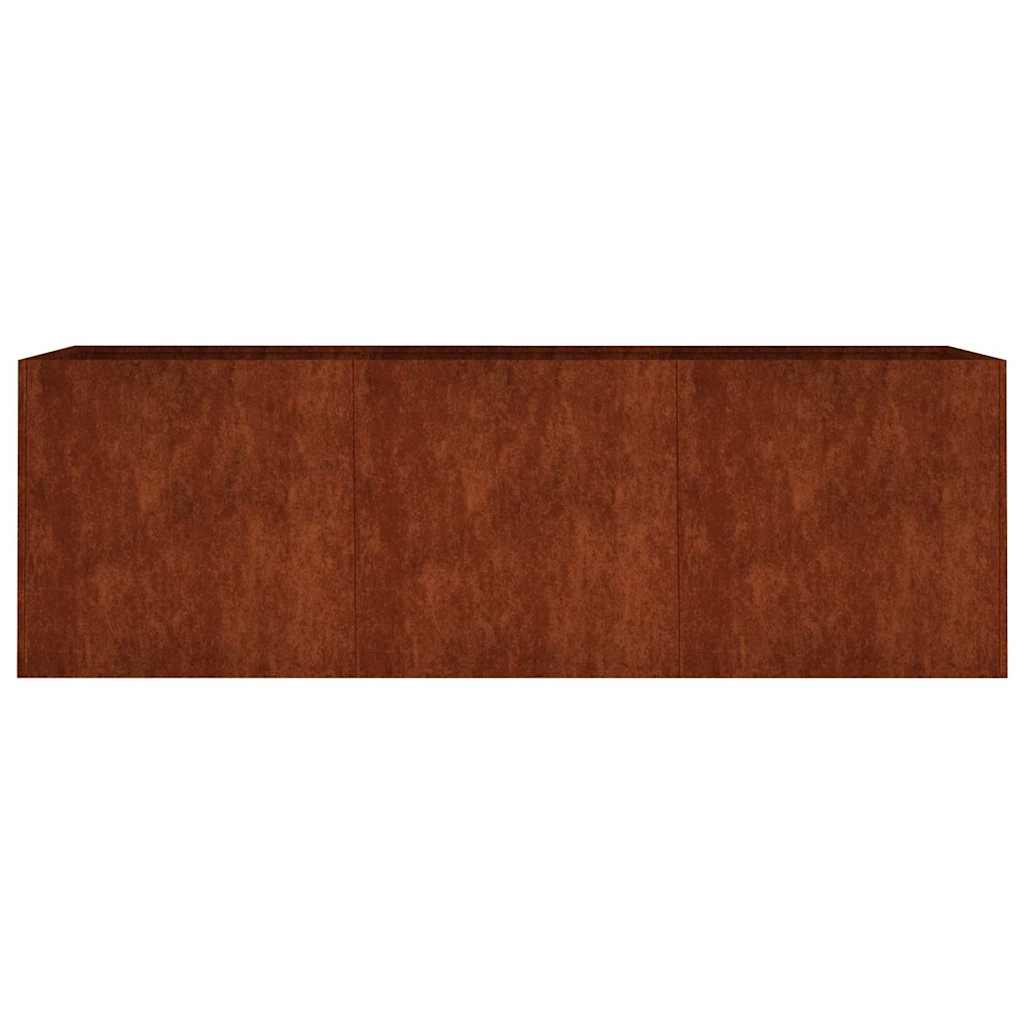 Garden Raised Bed Corten Steel