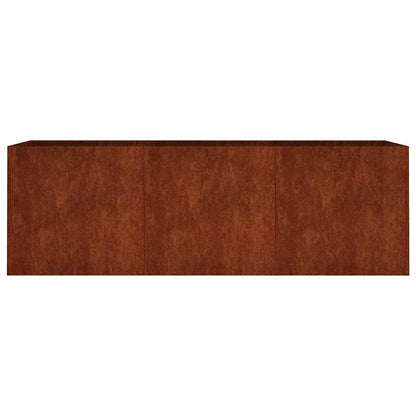 Garden Raised Bed Corten Steel