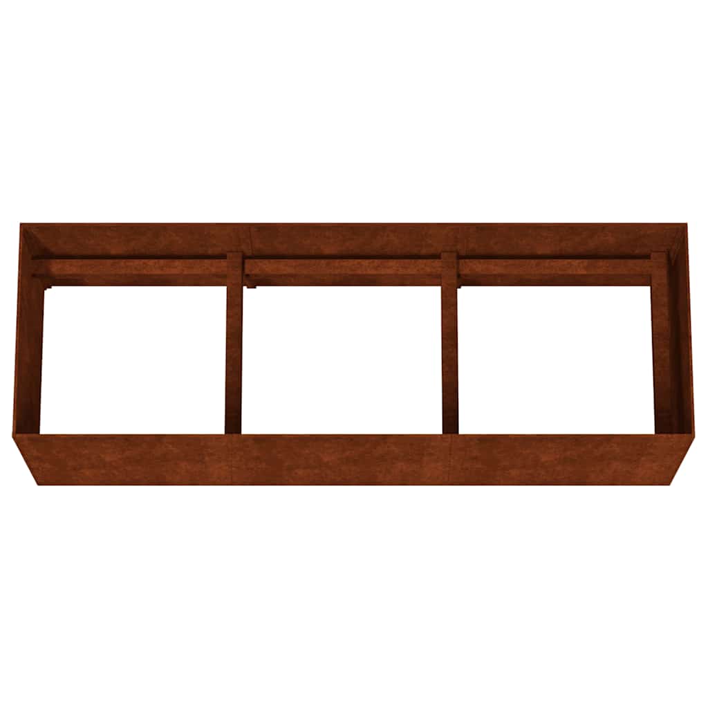 Garden Raised Bed Corten Steel