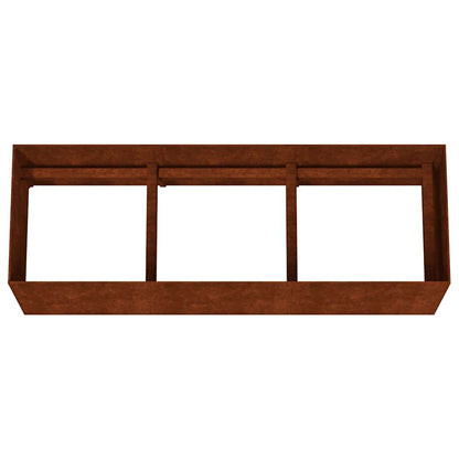 Garden Raised Bed Corten Steel