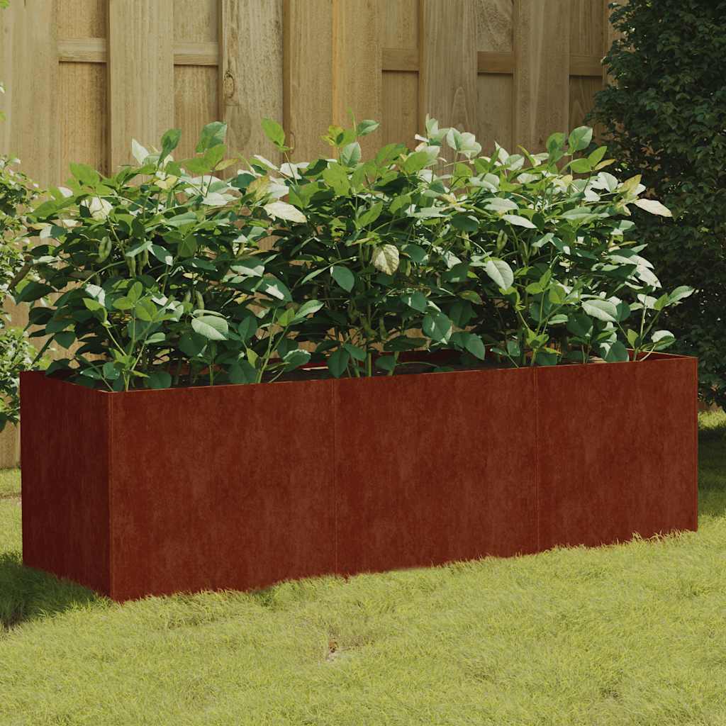 Garden Raised Bed Corten Steel