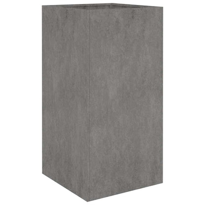 vidaXL Planter 40x40x80 cm Corten Steel 3