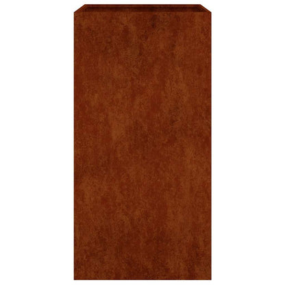 vidaXL Planter 40x40x80 cm Corten Steel 4