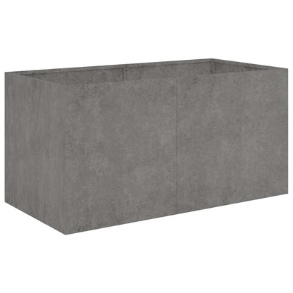 vidaXL Planter 80x40x40 cm Corten Steel 3