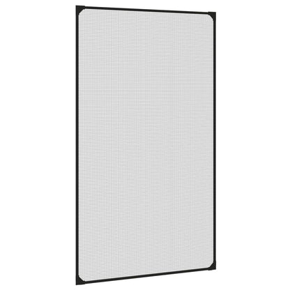 vidaXL Magnetic Insect Screen for Windows Anthracite 80x140 cm 2