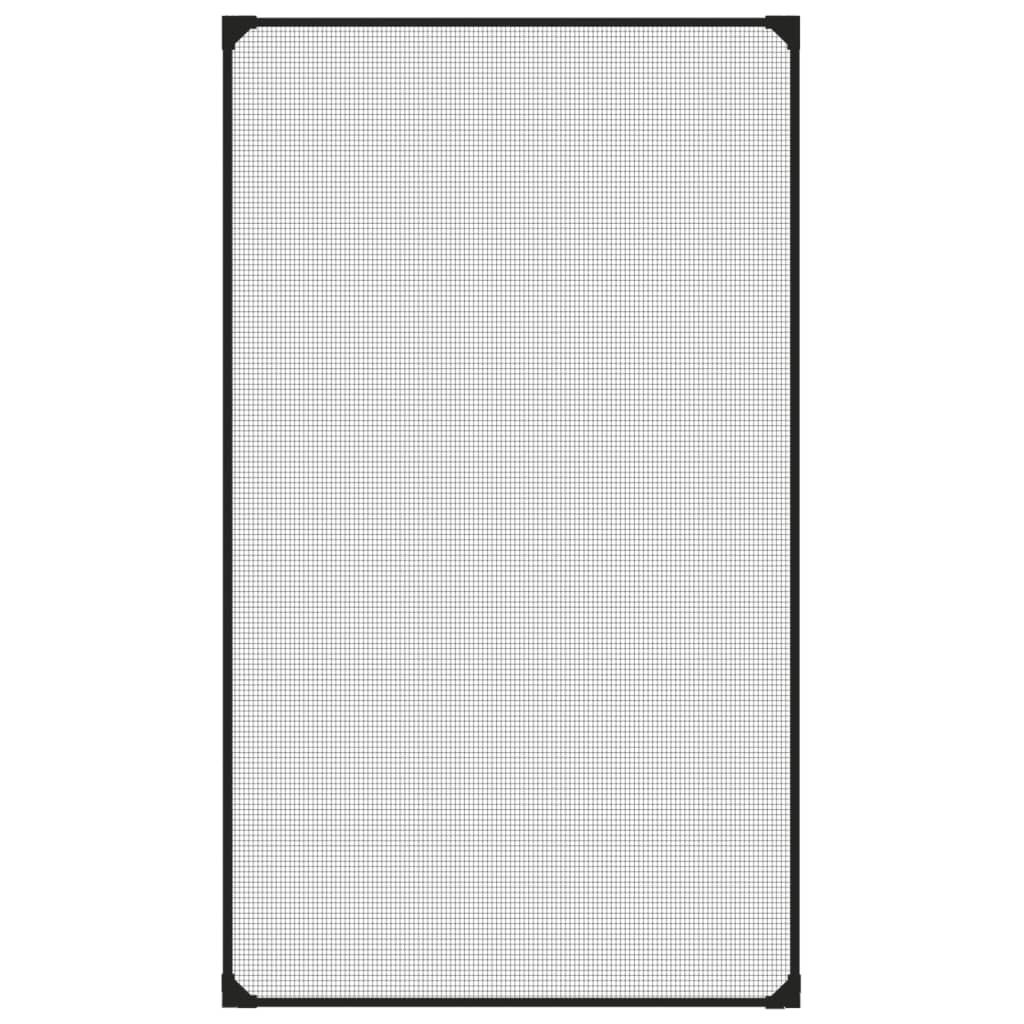 vidaXL Magnetic Insect Screen for Windows Anthracite 80x140 cm 3