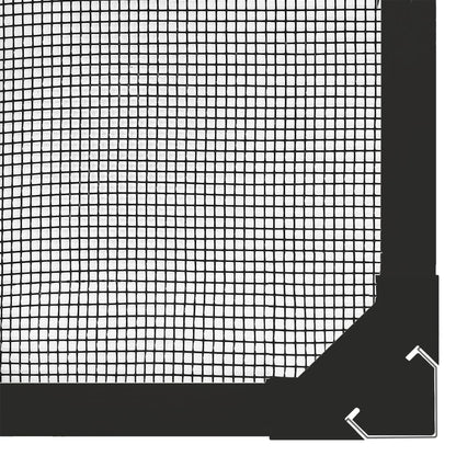 vidaXL Magnetic Insect Screen for Windows Anthracite 80x140 cm 5