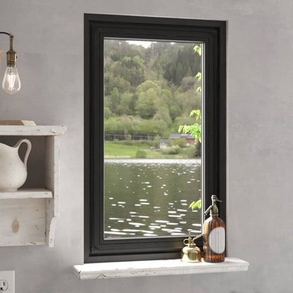 vidaXL Magnetic Insect Screen for Windows Anthracite 80x140 cm 1