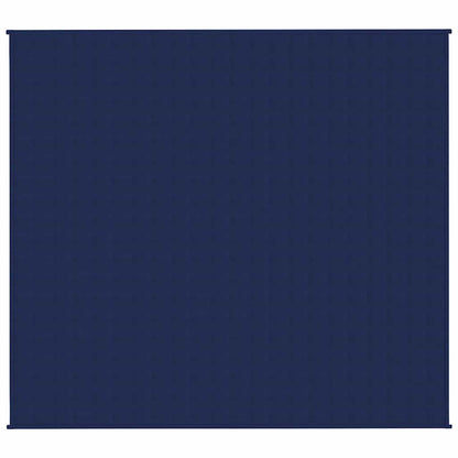 vidaXL Weighted Blanket Blue 200x220 cm 9 kg Fabric 3