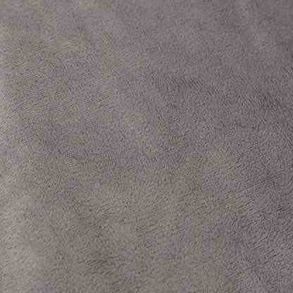 vidaXL Weighted Blanket with Cover Grey 122x183 cm 5 kg Fabric 4