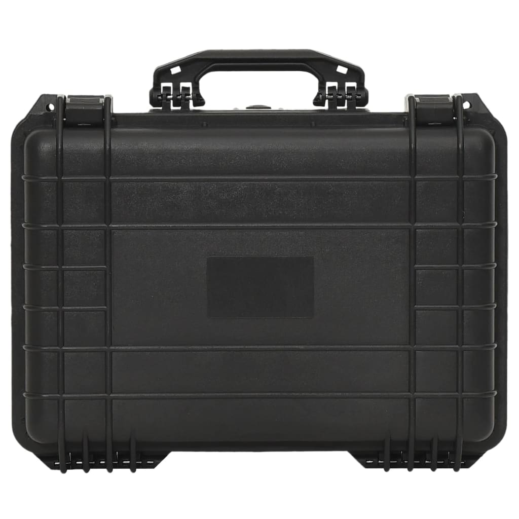 vidaXL Portable Flight Case Black 47x36x18 cm PP 5